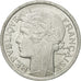 Moneda, Francia, Morlon, Franc, 1948, Beaumont - Le Roger, MBC+, Aluminio