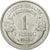 Coin, France, Morlon, Franc, 1948, Beaumont - Le Roger, AU(50-53), Aluminum