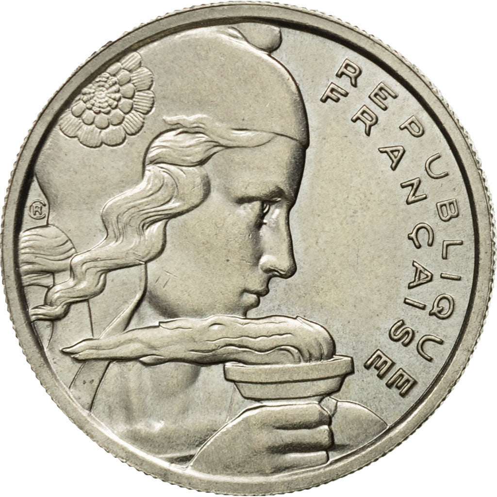 Coin, France, Cochet, 100 Francs, 1955, Beaumont - Le Roger, AU(55-58)