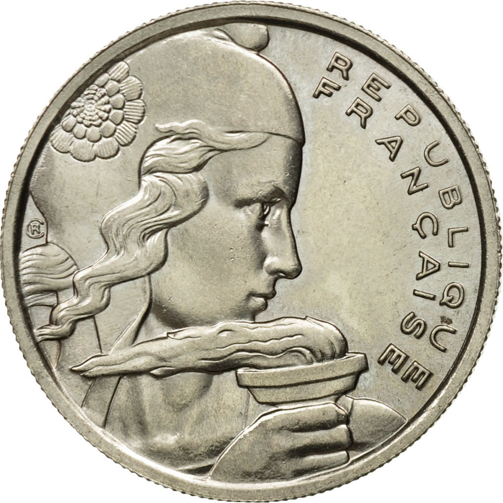 Coin, France, Cochet, 100 Francs, 1955, Beaumont - Le Roger, AU(50-53)