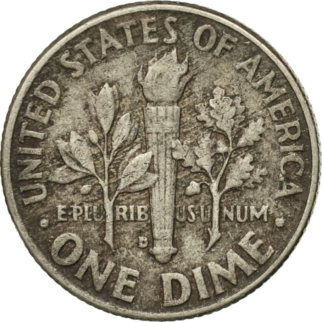 Moneta, Stati Uniti, Roosevelt Dime, Dime, 1963, U.S. Mint, Denver, MB, Argento