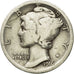 Moneta, Stati Uniti, Barber Dime, Dime, 1916, U.S. Mint, Philadelphia, MB+