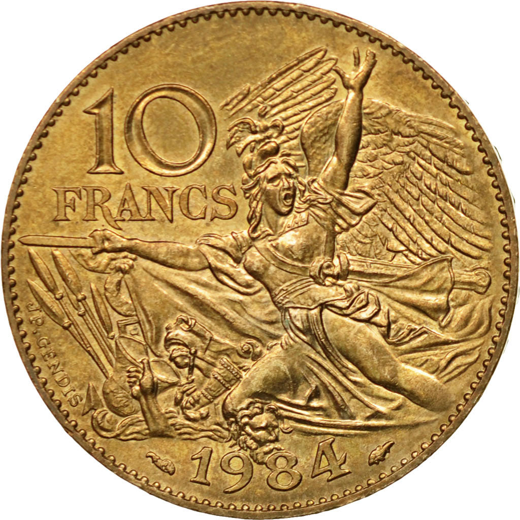 Monnaie, France, François Rude, 10 Francs, 1984, SUP+, Nickel-Bronze