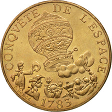 Munten, Frankrijk, La conquête, 10 Francs, 1983, PR, Nickel-Bronze, KM:952