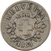 Monnaie, Suisse, 10 Rappen, 1851, Strasbourg, TB+, Billon, KM:6