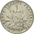 Coin, France, Semeuse, Franc, 1976, Paris, EF(40-45), Nickel, KM:925.1