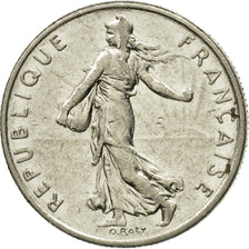 Monnaie, France, Semeuse, 1/2 Franc, 1991, SUP, Nickel, Gadoury:429, KM:931.2