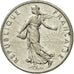 Monnaie, France, Semeuse, 1/2 Franc, 1991, SUP, Nickel, Gadoury:429, KM:931.2