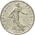 Coin, France, Semeuse, 1/2 Franc, 1991, EF(40-45), Nickel, KM:931.2, Gadoury:429