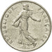 Coin, France, Semeuse, 1/2 Franc, 1991, EF(40-45), Nickel, KM:931.2, Gadoury:429