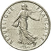 Coin, France, Semeuse, 1/2 Franc, 1993, AU(55-58), Nickel, KM:931.2, Gadoury:429