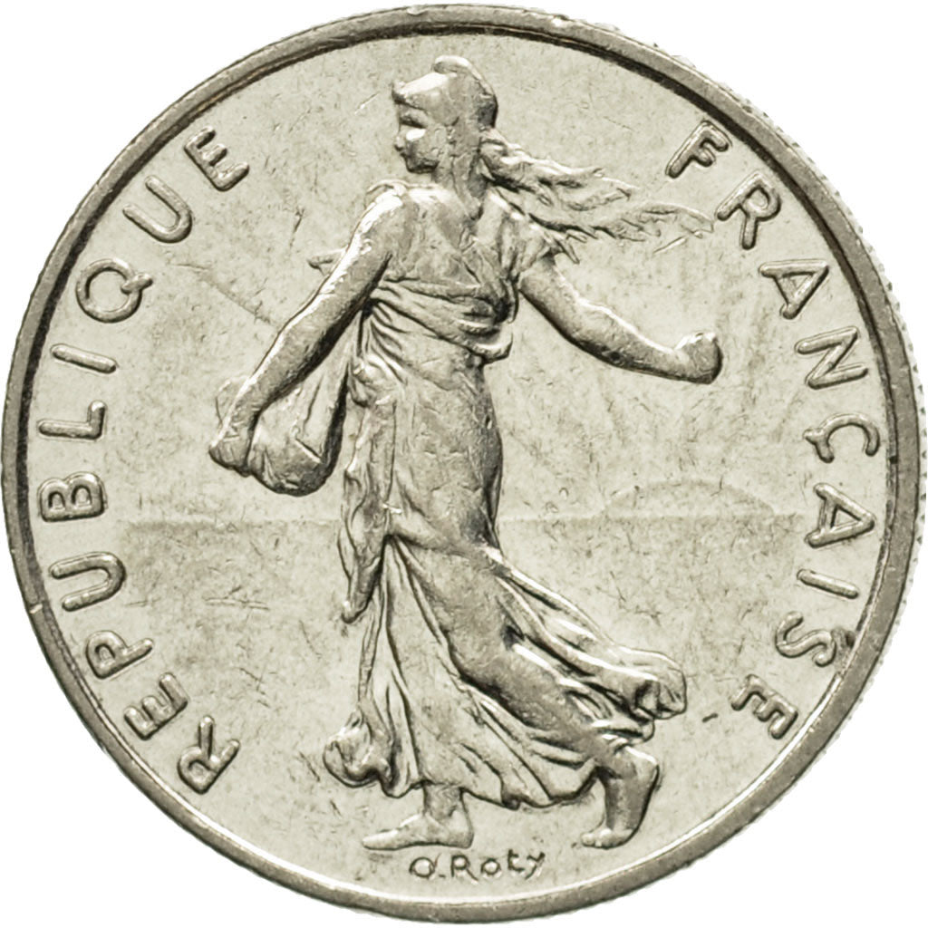 Moneta, Francia, Semeuse, 1/2 Franc, 2000, Paris, SPL, Nichel, KM:931.1