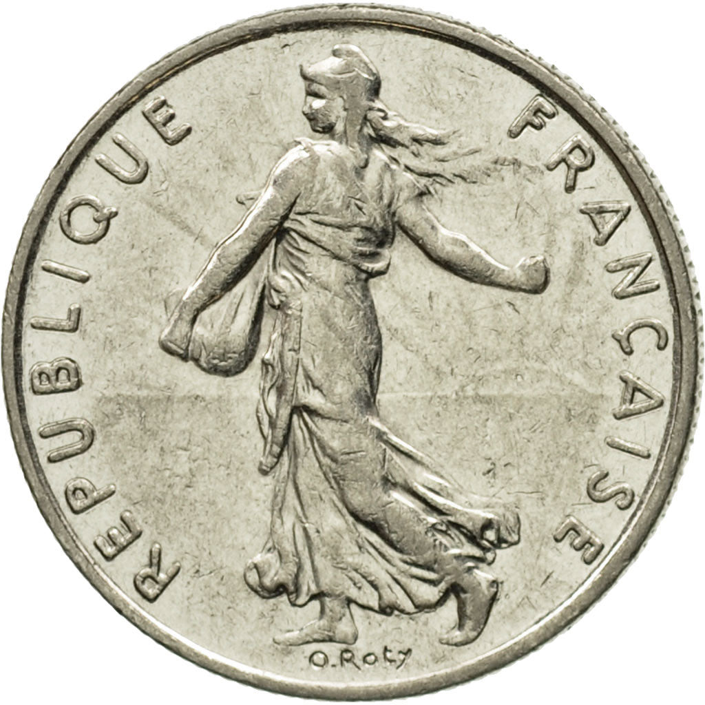 Monnaie, France, Semeuse, 1/2 Franc, 2000, Paris, SUP, Nickel, Gadoury:429