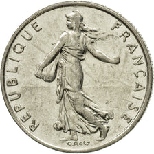 Monnaie, France, Semeuse, 1/2 Franc, 2000, Paris, SUP, Nickel, Gadoury:429