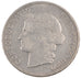 SWITZERLAND, 5 Francs, 1890, Bern, KM #34, VF(30-35), Silver, 37, 24.73