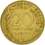 Moneta, Francia, Marianne, 20 Centimes, 1977, Paris, MB, Alluminio-bronzo