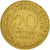 Coin, France, Marianne, 20 Centimes, 1982, Paris, VF(20-25), Aluminum-Bronze