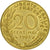 Coin, France, Marianne, 20 Centimes, 1993, Paris, VF(30-35), Aluminum-Bronze