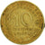 Coin, France, Marianne, 10 Centimes, 1982, Paris, VF(20-25), Aluminum-Bronze