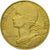 Moneta, Francia, Marianne, 10 Centimes, 1980, Paris, MB, Alluminio-bronzo
