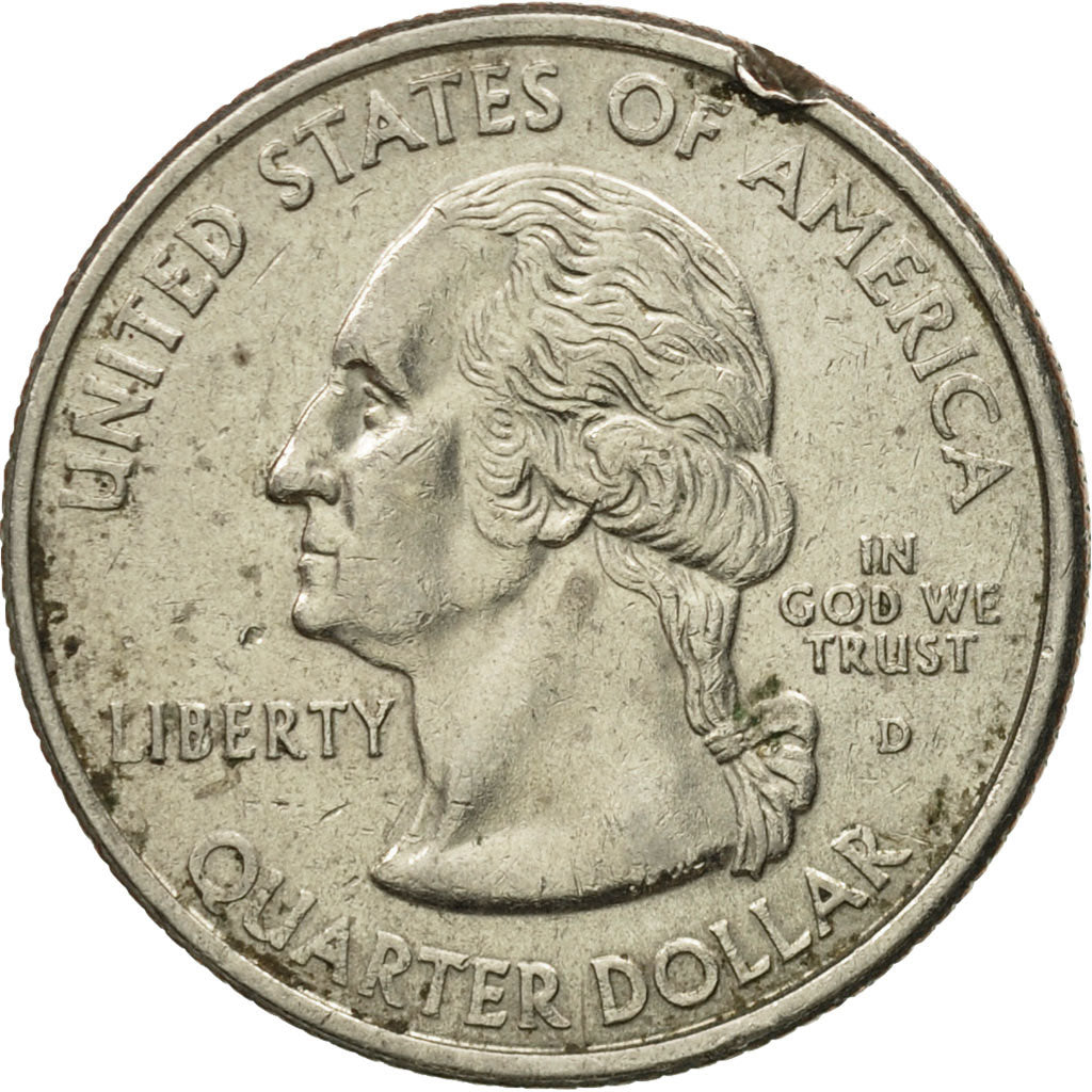 Monnaie, États-Unis, Quarter, 2002, U.S. Mint, Denver, TB, Copper-Nickel Clad