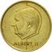 Moneda, Bélgica, Albert II, 5 Francs, 5 Frank, 1994, Brussels, BC+, Aluminio -