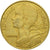 Coin, France, Marianne, 10 Centimes, 1992, Paris, VF(20-25), Aluminum-Bronze