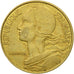 Coin, France, Marianne, 10 Centimes, 1992, Paris, VF(20-25), Aluminum-Bronze
