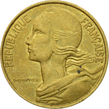 Coin, France, Marianne, 10 Centimes, 1990, Paris, VF(20-25), Aluminum-Bronze