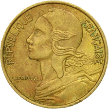 Coin, France, Marianne, 5 Centimes, 1975, Paris, VF(20-25), Aluminum-Bronze