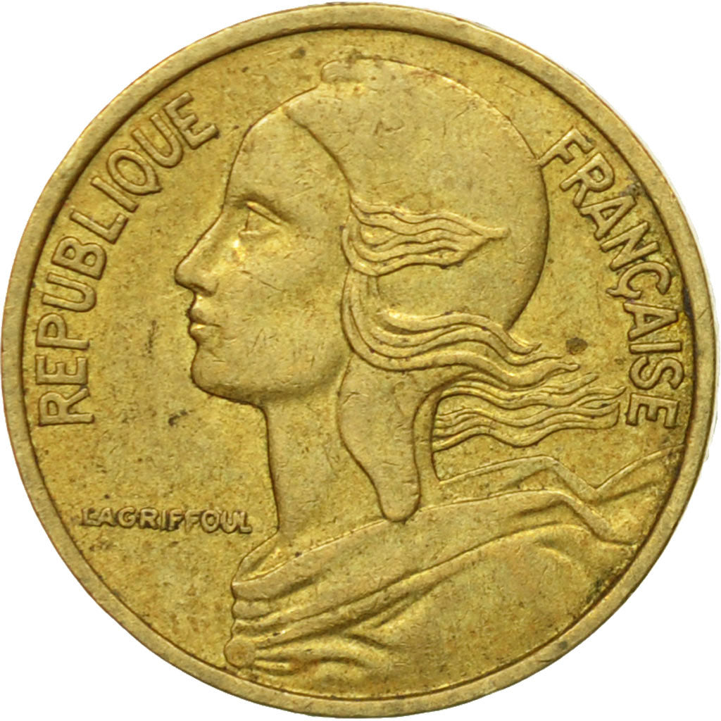 Coin, France, Marianne, 5 Centimes, 1982, Paris, EF(40-45), Aluminum-Bronze