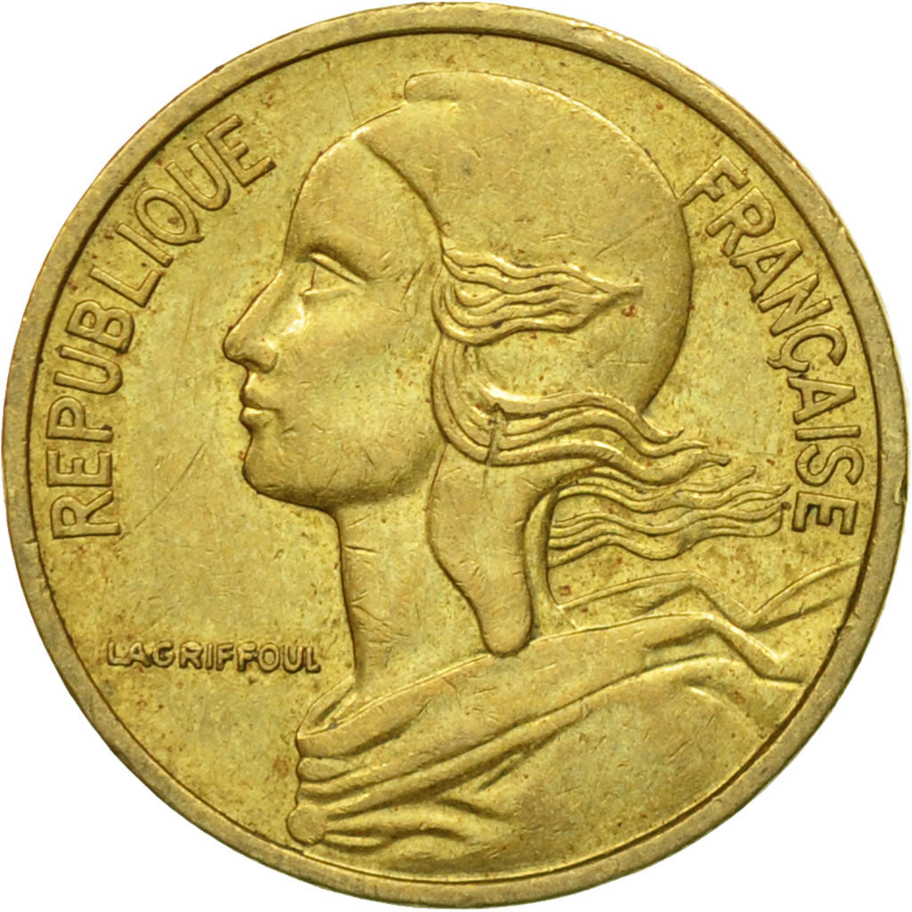 Coin, France, Marianne, 5 Centimes, 1983, Paris, VF(20-25), Aluminum-Bronze