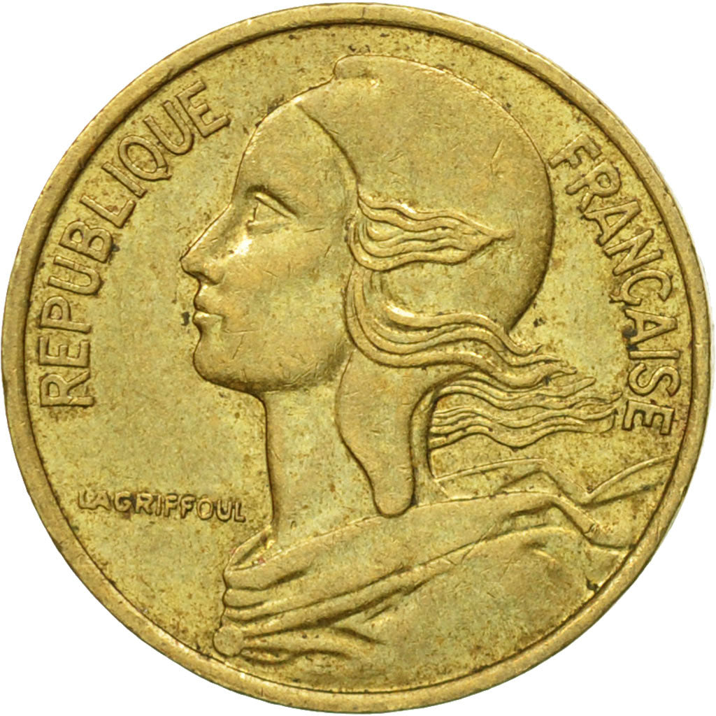 Coin, France, Marianne, 5 Centimes, 1988, Paris, EF(40-45), Aluminum-Bronze