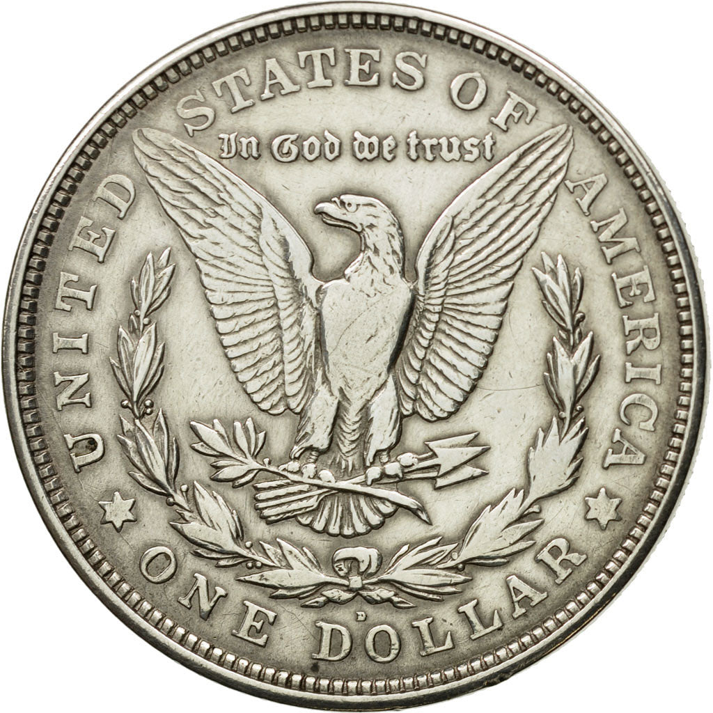 Coin, United States, Morgan Dollar, Dollar, 1921, U.S. Mint, Denver, EF(40-45)