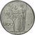 Coin, Italy, 100 Lire, 1976, Rome, AU(50-53), Stainless Steel, KM:96.1