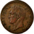Moneta, Monaco, Honore V, 5 Centimes, Cinq, 1837, Monaco, BB, Forma in ottone
