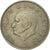 Moneta, Turcja, 100 Lira, 1987, VF(30-35), Miedź-Nikiel-Cynk, KM:967