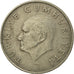 Coin, Turkey, 100 Lira, 1987, VF(30-35), Copper-Nickel-Zinc, KM:967