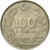 Münze, Türkei, 100 Lira, 1987, SS+, Copper-Nickel-Zinc, KM:967