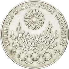 Coin, GERMANY - FEDERAL REPUBLIC, Munich Olympics, 10 Mark, 1972, Hamburg