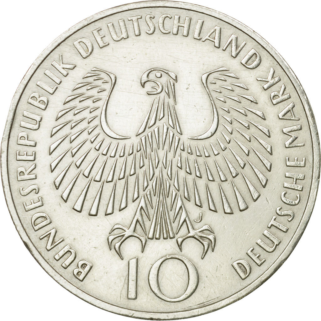 Coin, GERMANY - FEDERAL REPUBLIC, Munich Olympics, 10 Mark, 1972, Hamburg