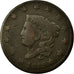 Moneta, Stati Uniti, Coronet Cent, Cent, 1819, Philadelphia, MB+, Rame, KM:45