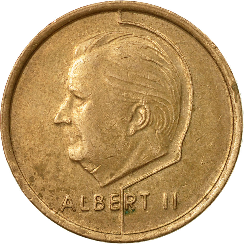 Coin, Belgium, Albert II, 20 Francs, 20 Frank, 1994, Brussels, VF(20-25)