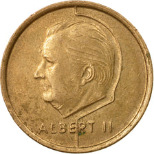 Coin, Belgium, Albert II, 20 Francs, 20 Frank, 1994, Brussels, VF(20-25)