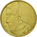 Coin, Belgium, 5 Francs, 5 Frank, 1986, Brussels, EF(40-45), Brass Or