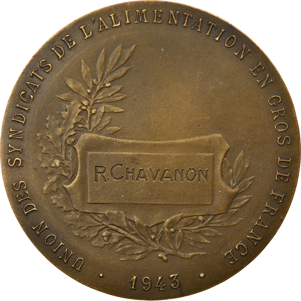Francja, Medal, Union des syndicats de l'alimentation en gros de France, Biznes