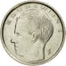 Coin, Belgium, Franc, 1989, Brussels, AU(50-53), Nickel Plated Iron, KM:171