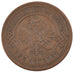 RUSSIA, 3 Kopeks, 1899, Saint-Pétersbourg, KM #11.2, EF(40-45), Copper, 28, 9.78