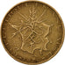 Coin, France, Mathieu, 10 Francs, 1976, Paris, EF(40-45), Nickel-brass, KM:940