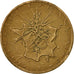 Moneta, Francja, Mathieu, 10 Francs, 1980, Paris, VF(20-25), Mosiądz niklowy